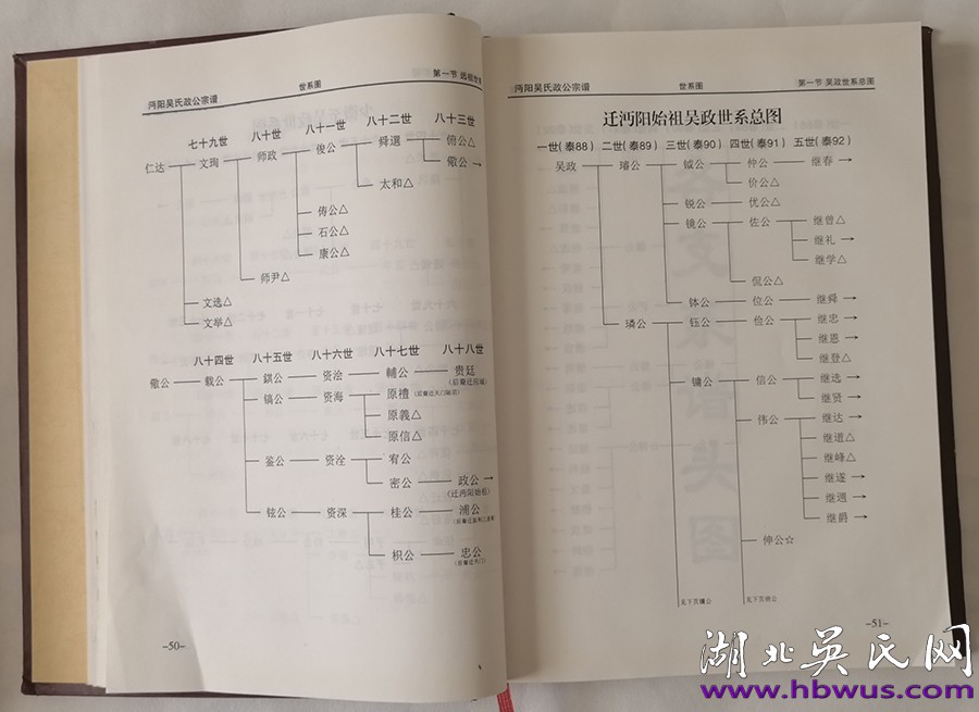 延陵堂吴氏宗譜（沔阳政公系）