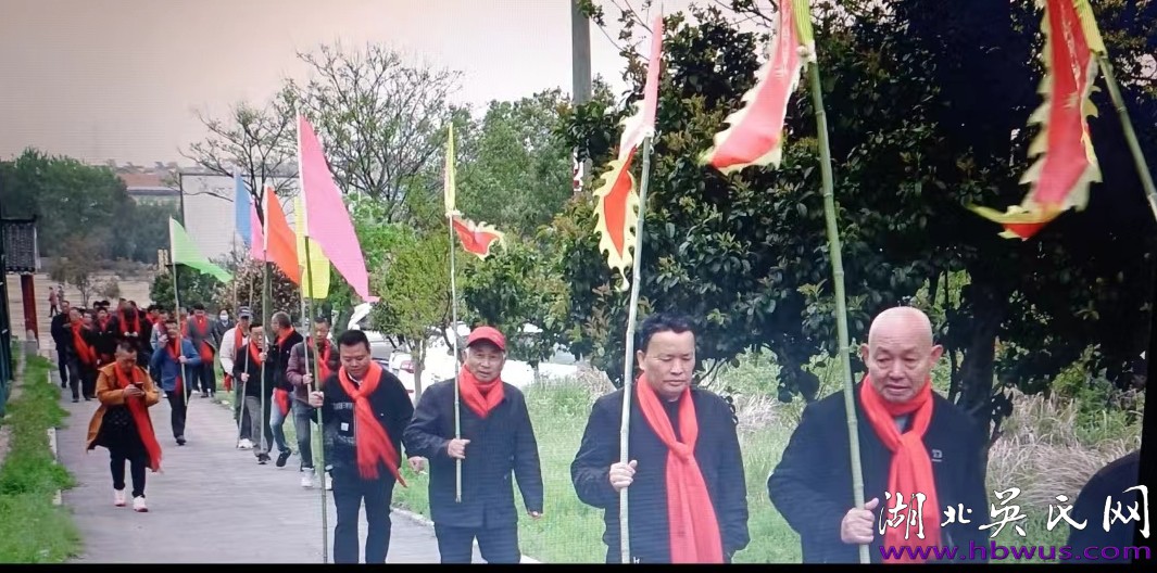 索河吴氏隆重举行清明节祭祀伯美公活动