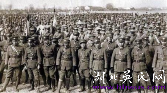 大别山地区始迁祖吴万七后裔名人系列简述之十二  ——记民国北伐将军吴绍珍的坎坷人生