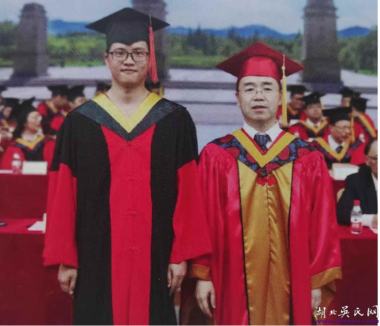 大别山地区始迁祖吴万七后裔名人系列简述之十四  ----记红安县七里坪镇贡吴家河部分知名人士（接上期）