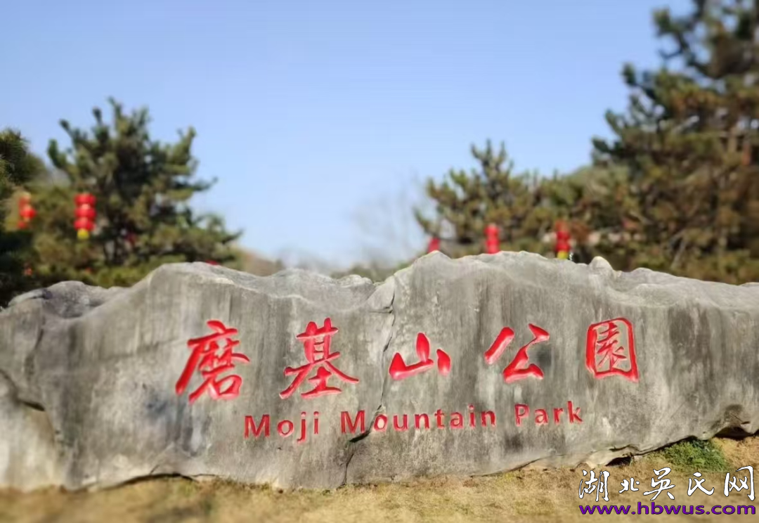 吴大升：乙巳首日，我们爷仨登上了磨基山顶