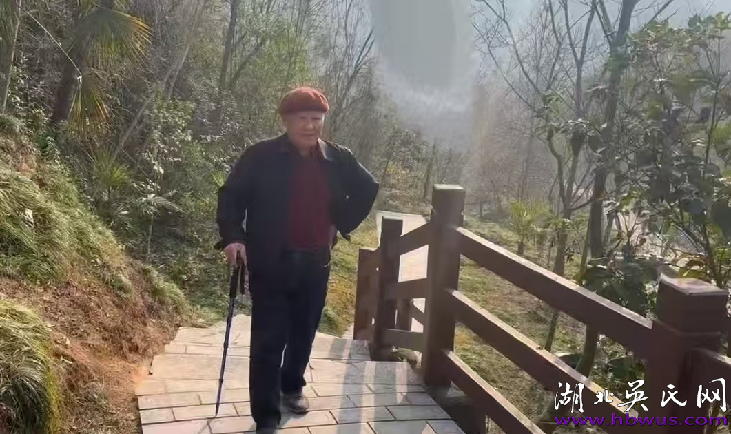 吴大升：乙巳首日，我们爷仨登上了磨基山顶