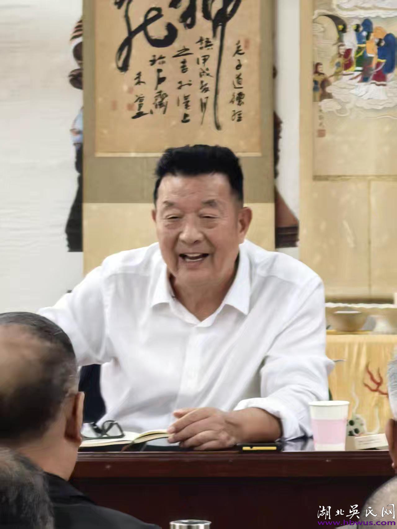 薪火永续   族运昌隆——湖北吴氏庆余堂共商重阳祭祀与家族未来