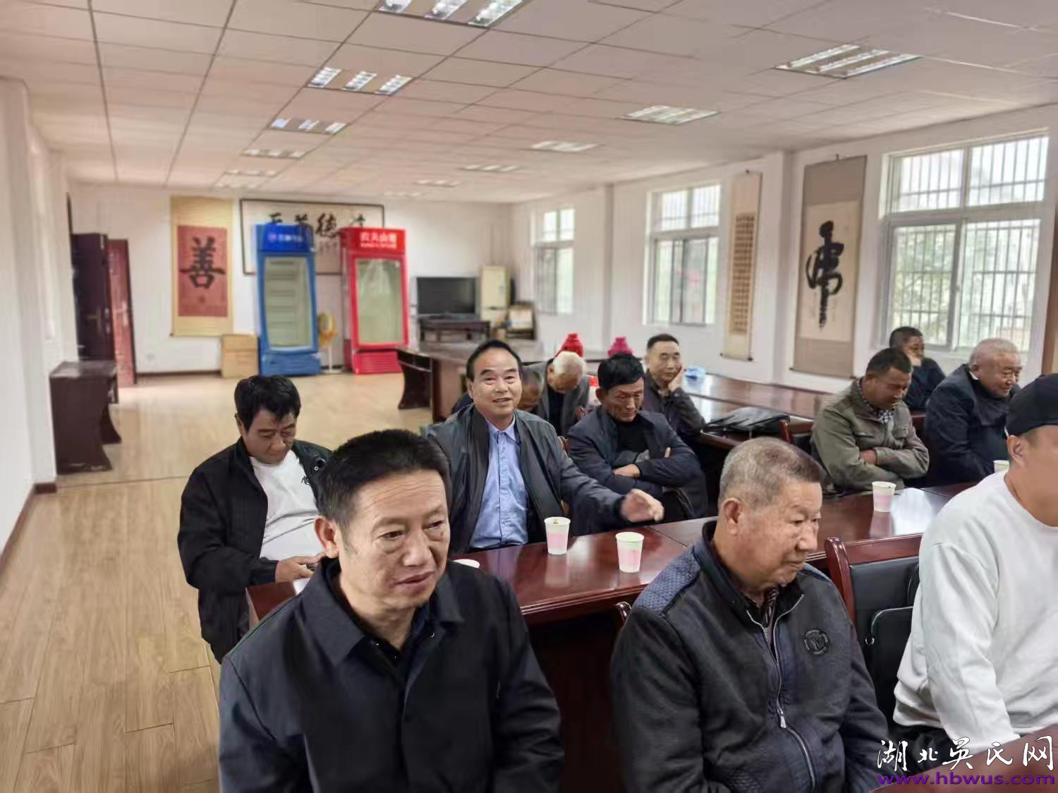 薪火永续   族运昌隆——湖北吴氏庆余堂共商重阳祭祀与家族未来