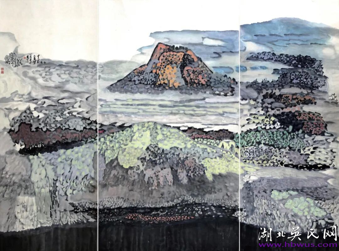 武汉著名画家：吴良发