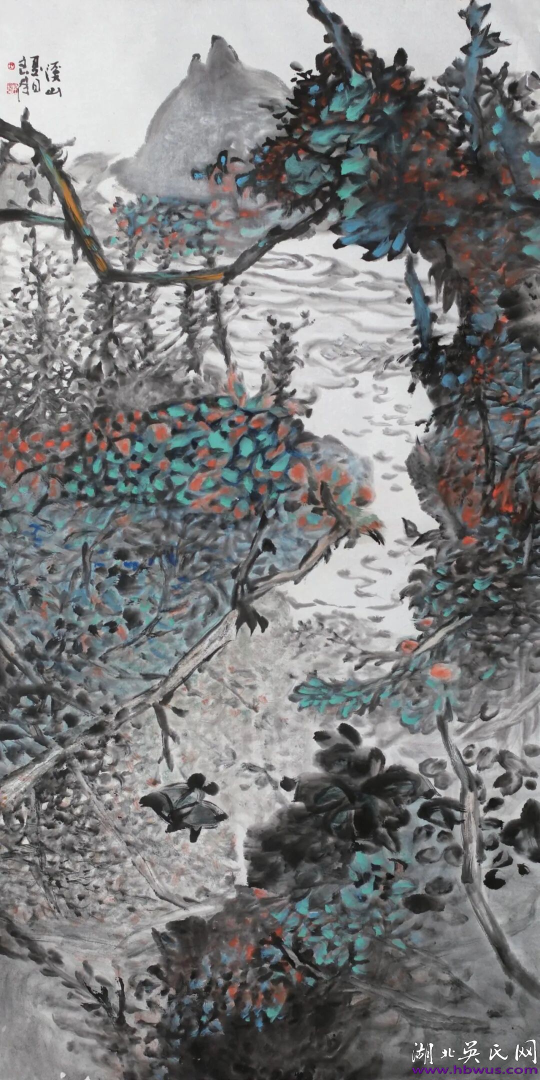 武汉著名画家：吴良发