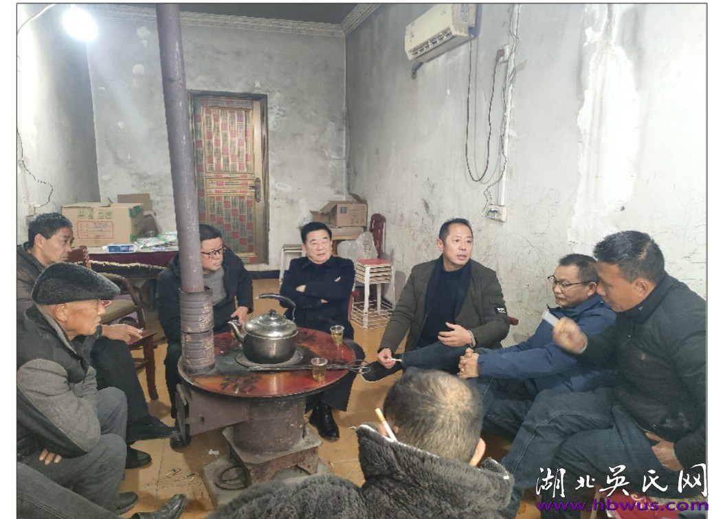 岁寒访华潭，新班话远景