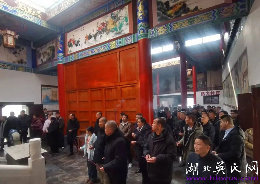 小年里的家乡味     ——吴家畈年宴，族人的团圆时刻