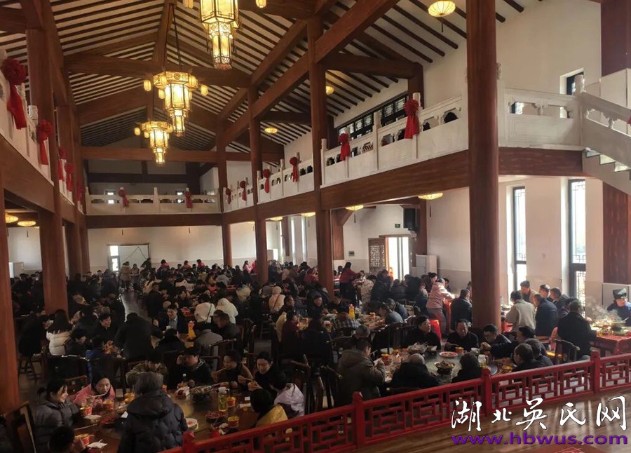 小年里的家乡味     ——吴家畈年宴，族人的团圆时刻