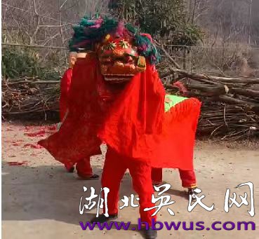 舞龙舞狮彩词-----吴氏宗祠