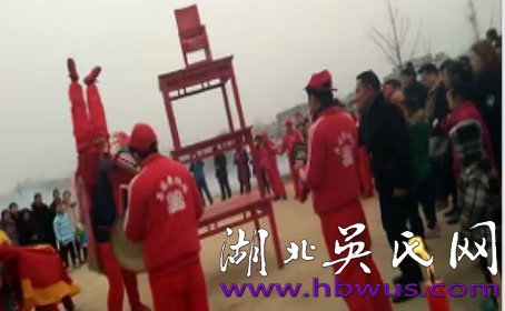 舞龙舞狮彩词-----吴氏宗祠