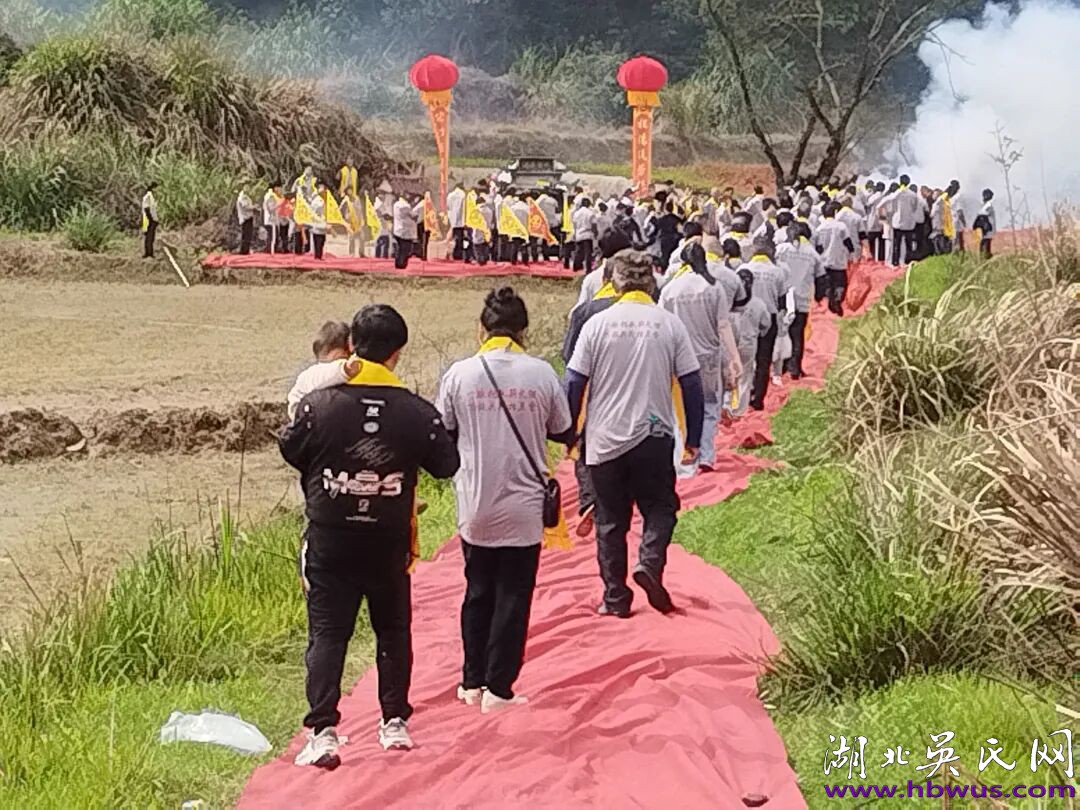 吴氏千七公后裔清明祭祖大典隆重举行：慎终追远，薪火相传